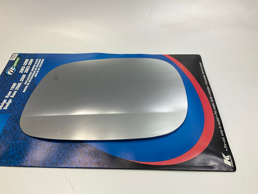 K Source 99203 Left Mirror Glass For 2002-2008 Dodge Ram 1500, 2500, 3500