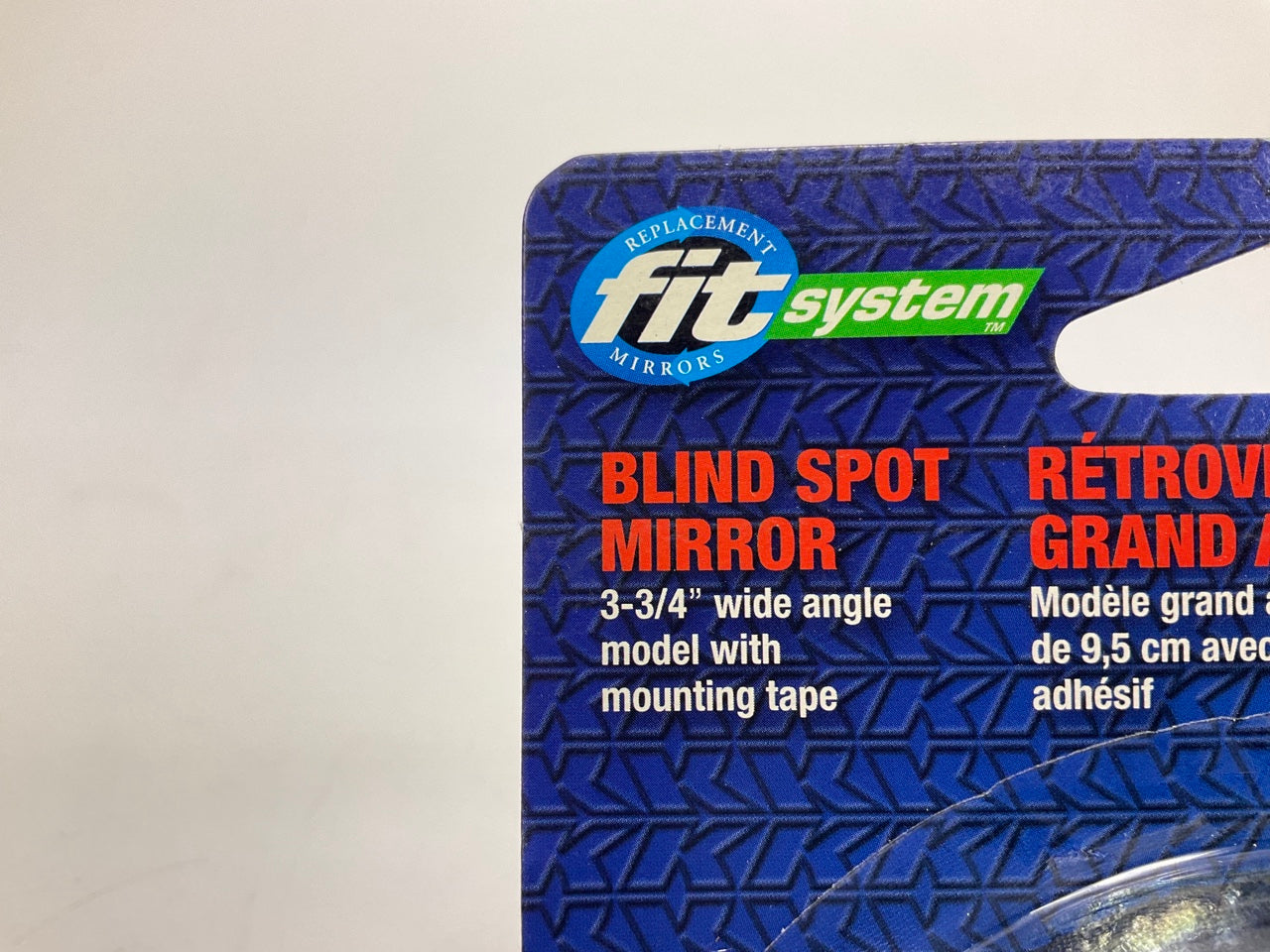 K Source C037 Blind Spot Mirror, Convex Round Wide Angle 3-3/4''