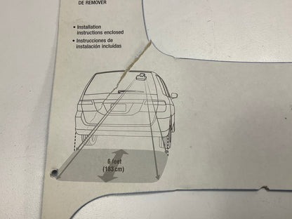 K SOURCE C088 Back-Up Assistance Exterior Mount Blind Spot Mirror