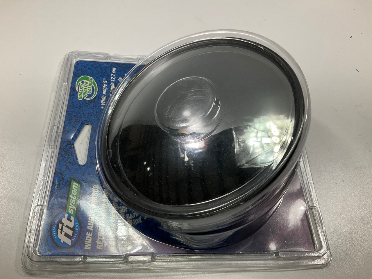 K Source CL052 Fit System Round Convex Blind Spot Mirror 5''