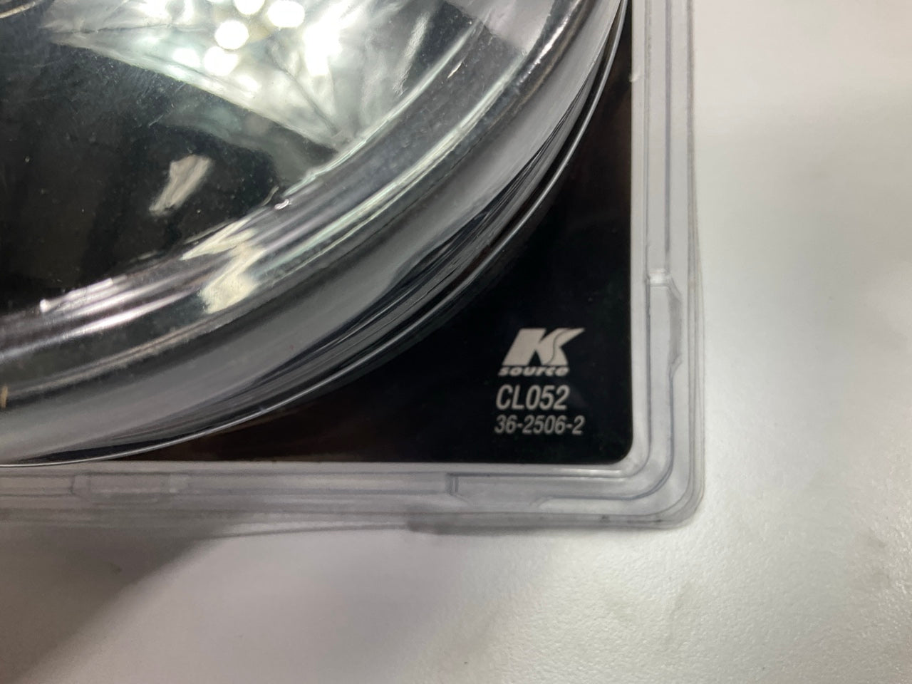 K Source CL052 Fit System Round Convex Blind Spot Mirror 5''