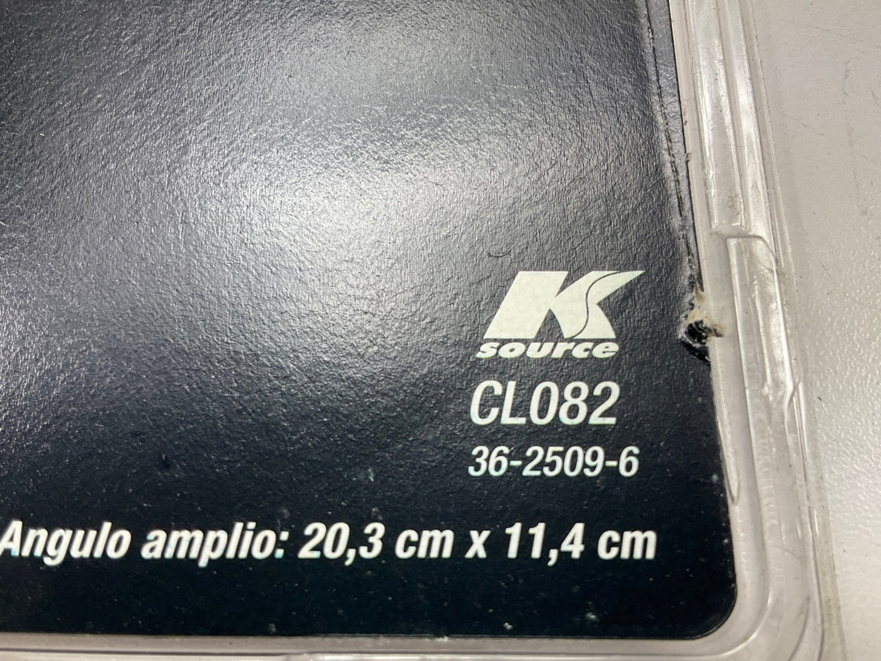 K Source CL082 Clamp On Spot Mirror - 4'' X 9''