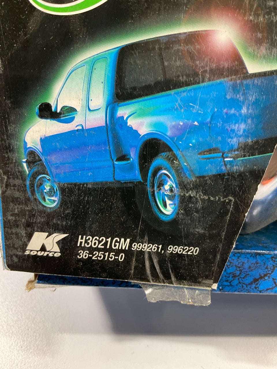 K Source H3621GM Door Mirror - Left Or Right Side