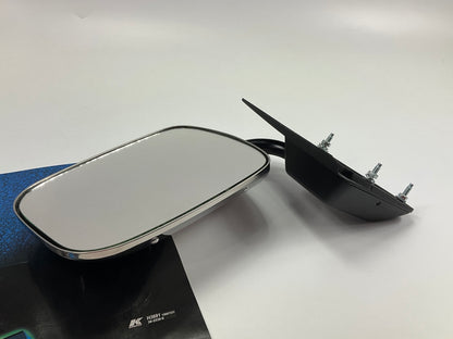 K Source H3691 Stainless Steel Manual Fold-away Left Driver Side Mirror 15697331