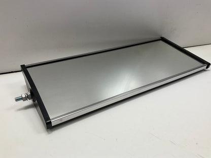 (2) K Source RH066 Replacement Stainless Steel West Coast Mirror - 6-1/2  X 16''