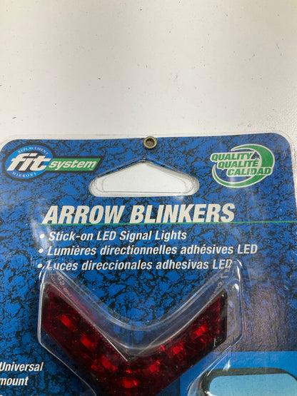 K Source S880 Stick On LED Turn Signal Lights Arrow Blinker Set