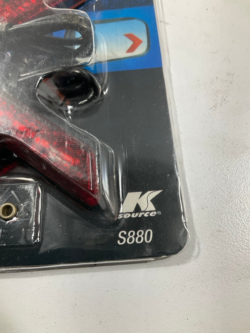 K Source S880 Stick On LED Turn Signal Lights Arrow Blinker Set