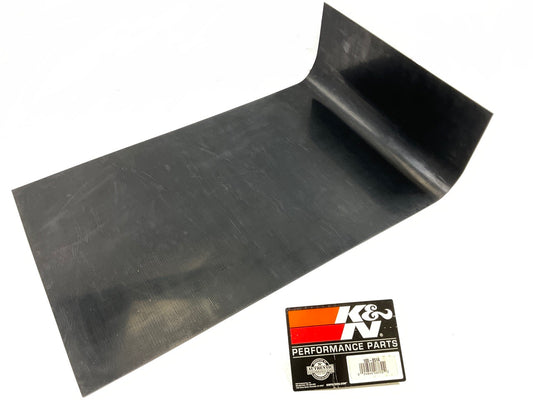 K&N 100-8514 Inner Hood Scoop Pan Without Holes 17-3/16'' Wide X 26'' Long X 7.5''