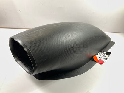 K&N 100-8516 NHRA Carbon Fiber Large Custom Hood Air Intake Scoop 45''x18''x12''