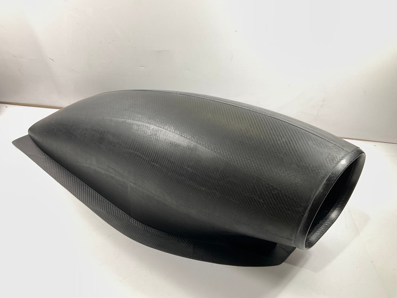 K&N 100-8516 NHRA Carbon Fiber Large Custom Hood Air Intake Scoop 45''x18''x12''