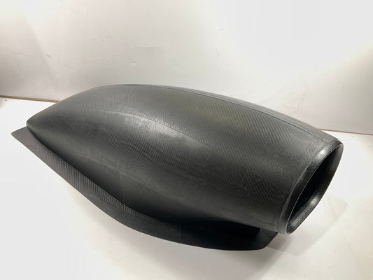 K&N 100-8516 NHRA Carbon Fiber Large Custom Hood Air Intake Scoop 45''x18''x12''