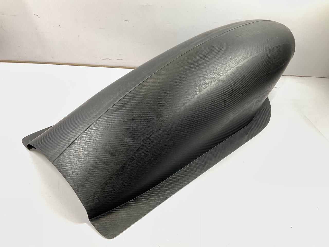 K&N 100-8516 NHRA Carbon Fiber Large Custom Hood Air Intake Scoop 45''x18''x12''