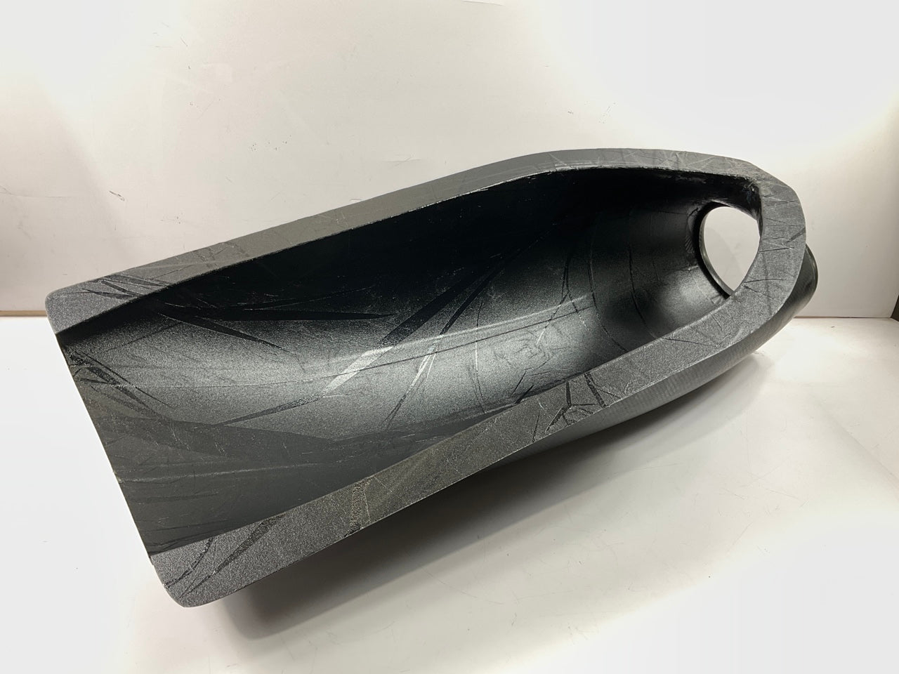 K&N 100-8516 NHRA Carbon Fiber Large Custom Hood Air Intake Scoop 45''x18''x12''