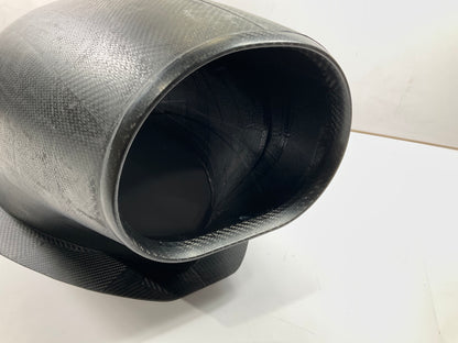 K&N 100-8516 NHRA Carbon Fiber Large Custom Hood Air Intake Scoop 45''x18''x12''