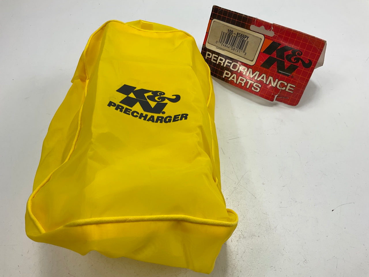 K&N 100-8569 Air Filter Yellow Precharger Wrap Dust Protector 100-8569PY