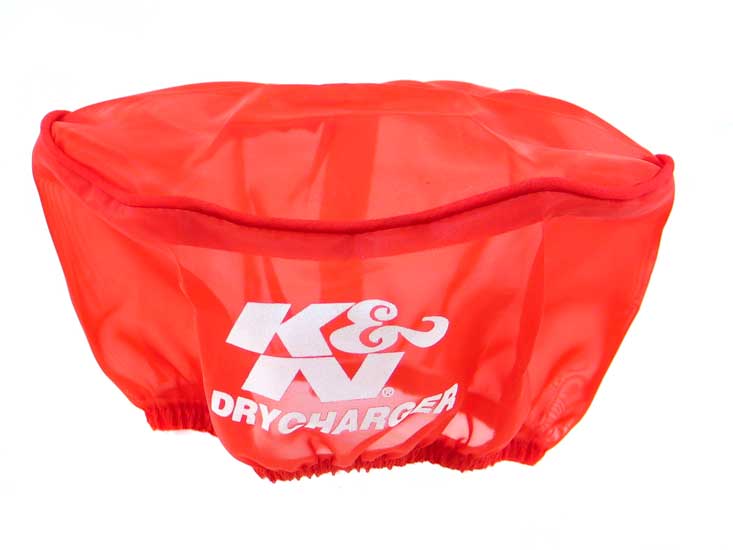 K&N Drycharger Air Filter Flame Arrestor Wrap Water Protector Kawasaki 650 JF650