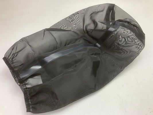K&N 22-8034PK Universal Precharger Air Filter Wrap Black 12'' Height 6'' Base ID