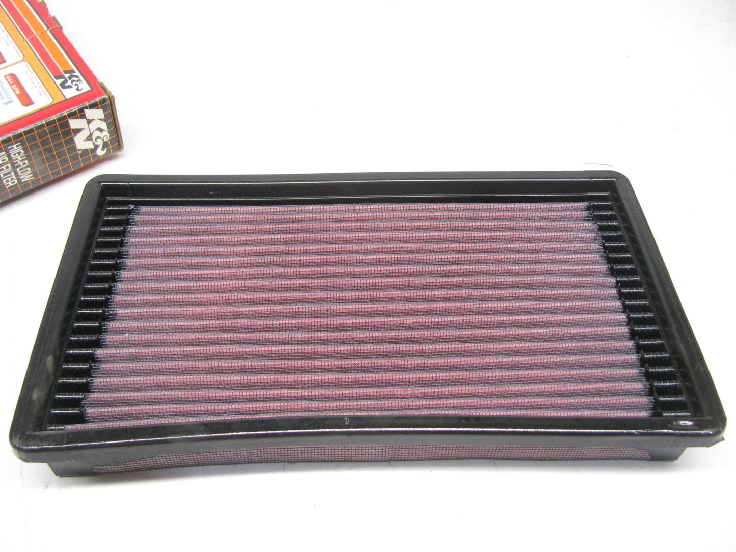 K&N 33-2020 Performance High-flow Reusable Air Filter For 1986-1991 Saab 9000