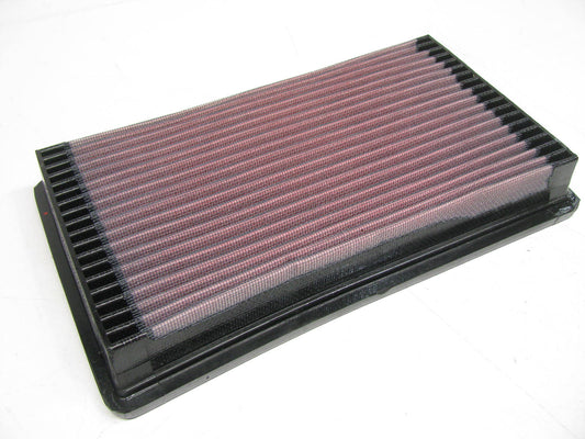 K&N 33-2020 Performance High-flow Reusable Air Filter For 1986-1991 Saab 9000