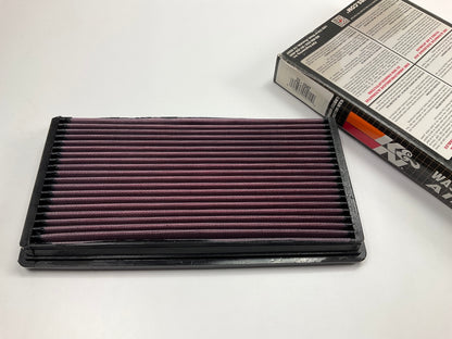 K&N 33-2042 Direct-Fit Replacement High-Flow Air Filter, Washable & Reusable