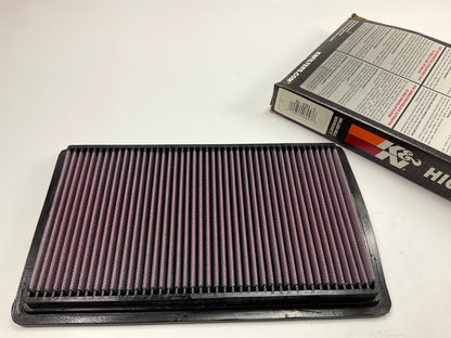 K&N 33-2121-1 Direct Fit Replacement High-Flow Air Filter, Washable & Reusable