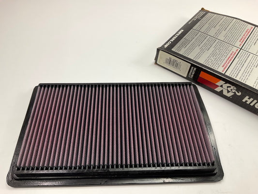 K&N 33-2121-1 Direct Fit Replacement High-Flow Air Filter, Washable & Reusable