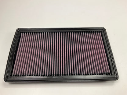 K&N 33-2121-1 Direct Fit Replacement High-Flow Air Filter, Washable & Reusable