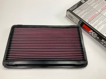 K&N 33-2145-1 Direct-Fit Replacement High-Flow Air Filter, Washable & Reusable