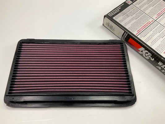 K&N 33-2145-1 Direct-Fit Replacement High-Flow Air Filter, Washable & Reusable