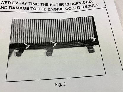 K&N 33-2175 PERFORMANCE High-Flow Air Filter For 1997-2011 Dodge Dakota