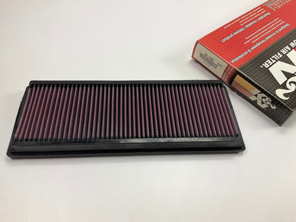 K&N 33-2181 Direct-Fit Replacement High-Flow Air Filter, Washable & Reusable