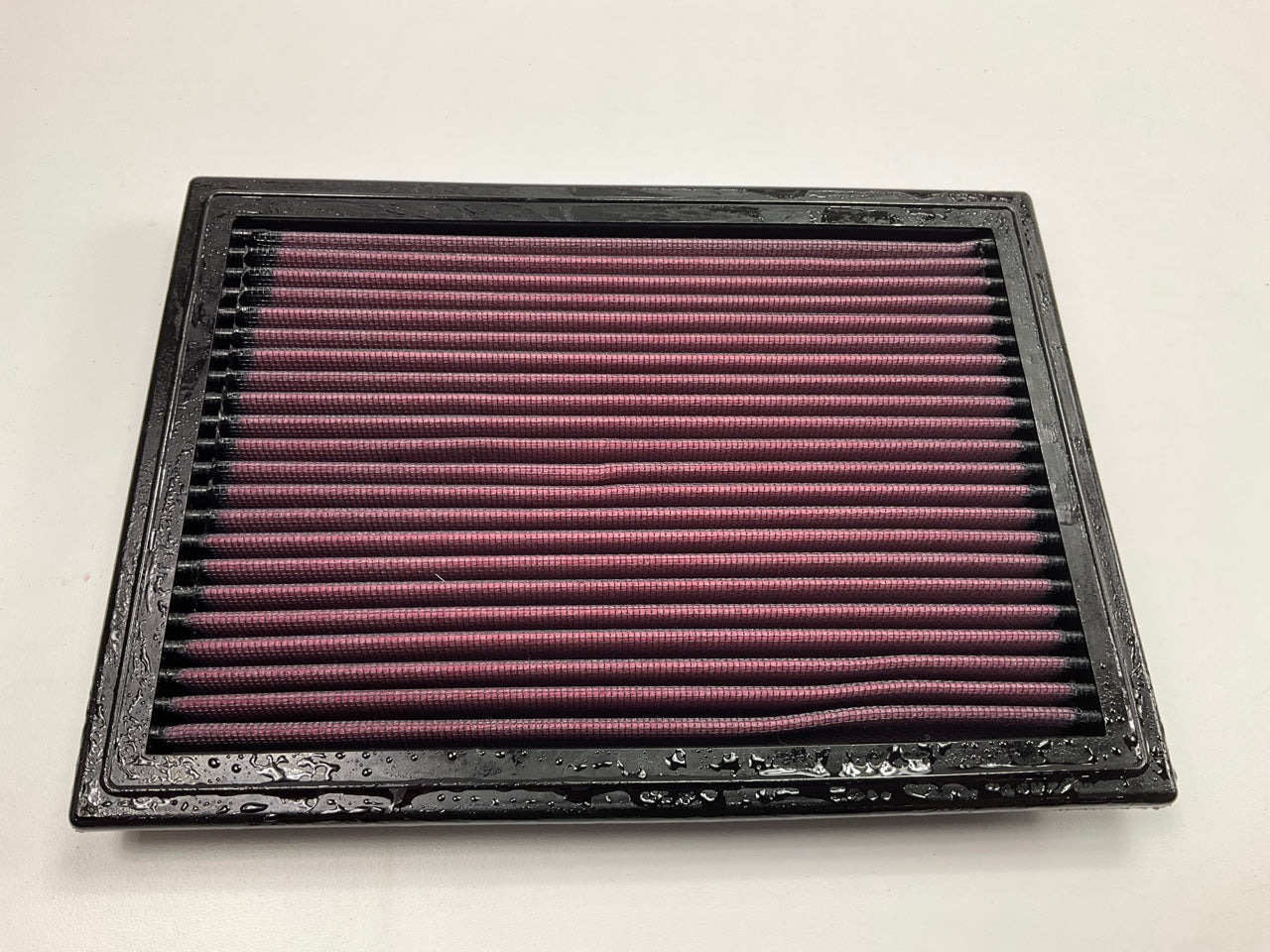 K&N 33-2187 Direct-Fit Replacement High-Flow Air Filter, Washable & Reusable