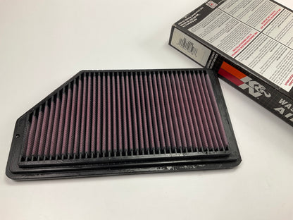 K&N 33-2200 Direct-Fit Replacement High-Flow Air Filter, Washable & Reusable