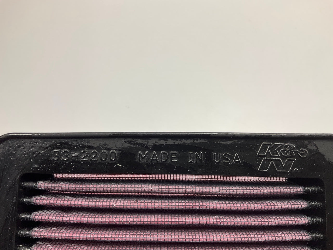 K&N 33-2200 Direct-Fit Replacement High-Flow Air Filter, Washable & Reusable