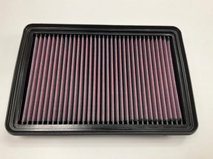 K&N 33-2201 Direct-Fit Replacement High-Flow Air Filter, Washable & Reusable