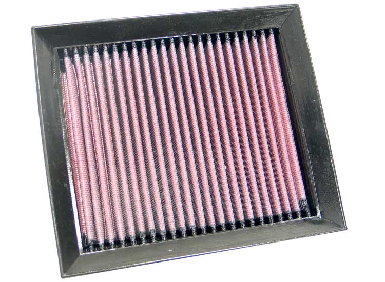 K&N 33-2202 Performance Washable High-flow Air Filter For 2001 Hyundai Accent