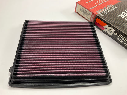 K&N 33-2206 Direct-Fit Replacement High-Flow Air Filter, Washable & Reusable