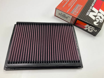 K&N 33-2231 Direct-Fit Replacement High-Flow Air Filter, Washable & Reusable