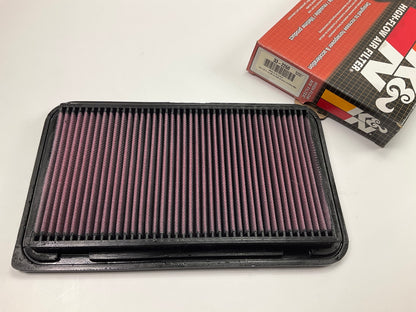 K&N 33-2260 Direct-Fit Replacement High-Flow Air Filter, Washable & Reusable