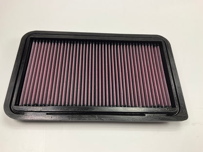 K&N 33-2260 Direct-Fit Replacement High-Flow Air Filter, Washable & Reusable