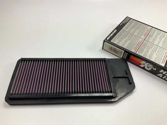 K&N 33-2276 Direct-Fit Replacement High-Flow Air Filter, Washable & Reusable