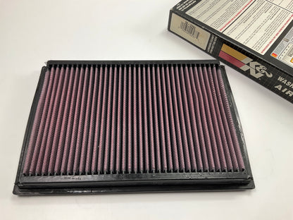 K&N 33-2293 Direct-Fit Replacement High-Flow Air Filter, Washable & Reusable