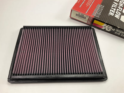 K&N 33-2295 Direct-Fit Replacement High-Flow Air Filter, Washable & Reusable