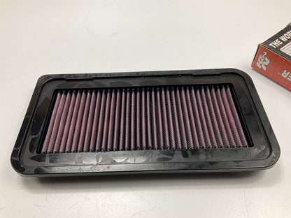K&N 33-2300 Replacement High Flow Air Filter - Washable & Reusable