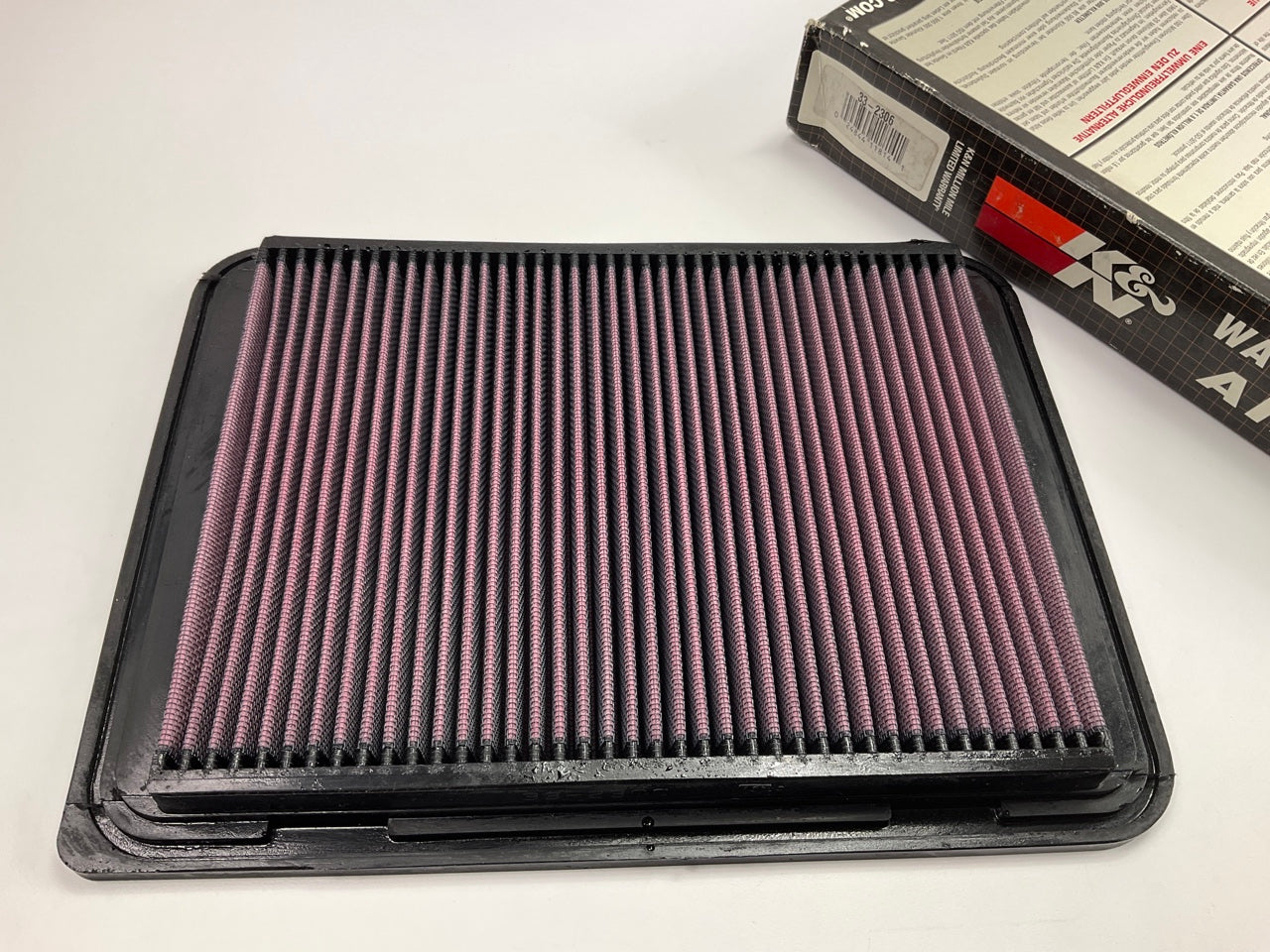 K&N 33-2306 Replacement Air Filter, Washable & Reusable 05-23 Tacoma 2.4L 4-CYL.