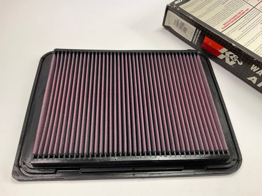 K&N 33-2306 Replacement Air Filter, Washable & Reusable 05-23 Tacoma 2.4L 4-CYL.