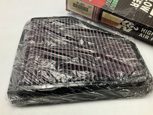 K&N 33-2311 Direct-fit High Flow Air Filter - Washable & Reusable 05-10 Cobalt