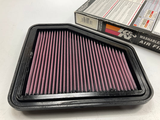 K&N 33-2326 Replacement Reusable & Washable High Flow Air Filter