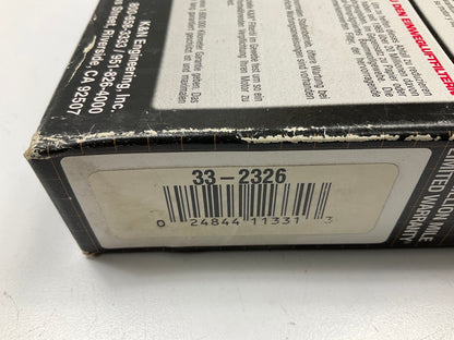 K&N 33-2326 Replacement Reusable & Washable High Flow Air Filter