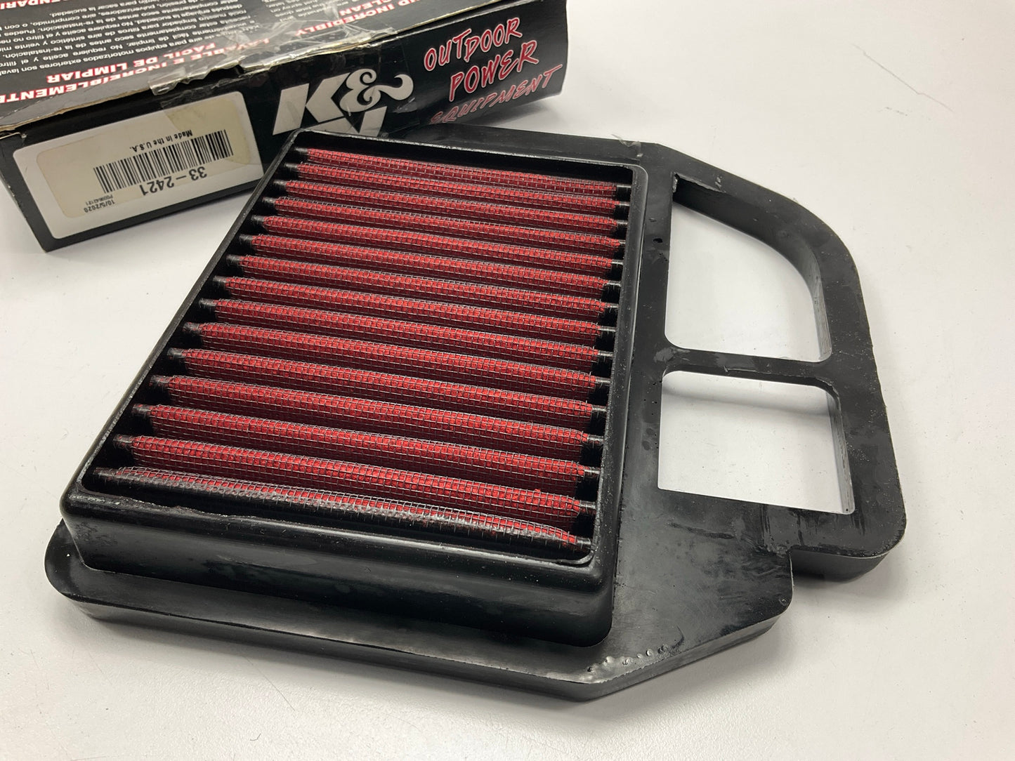 K&N 33-2421 Washable & Reusable High Flow Air Filter For Kohler 20-08302-S